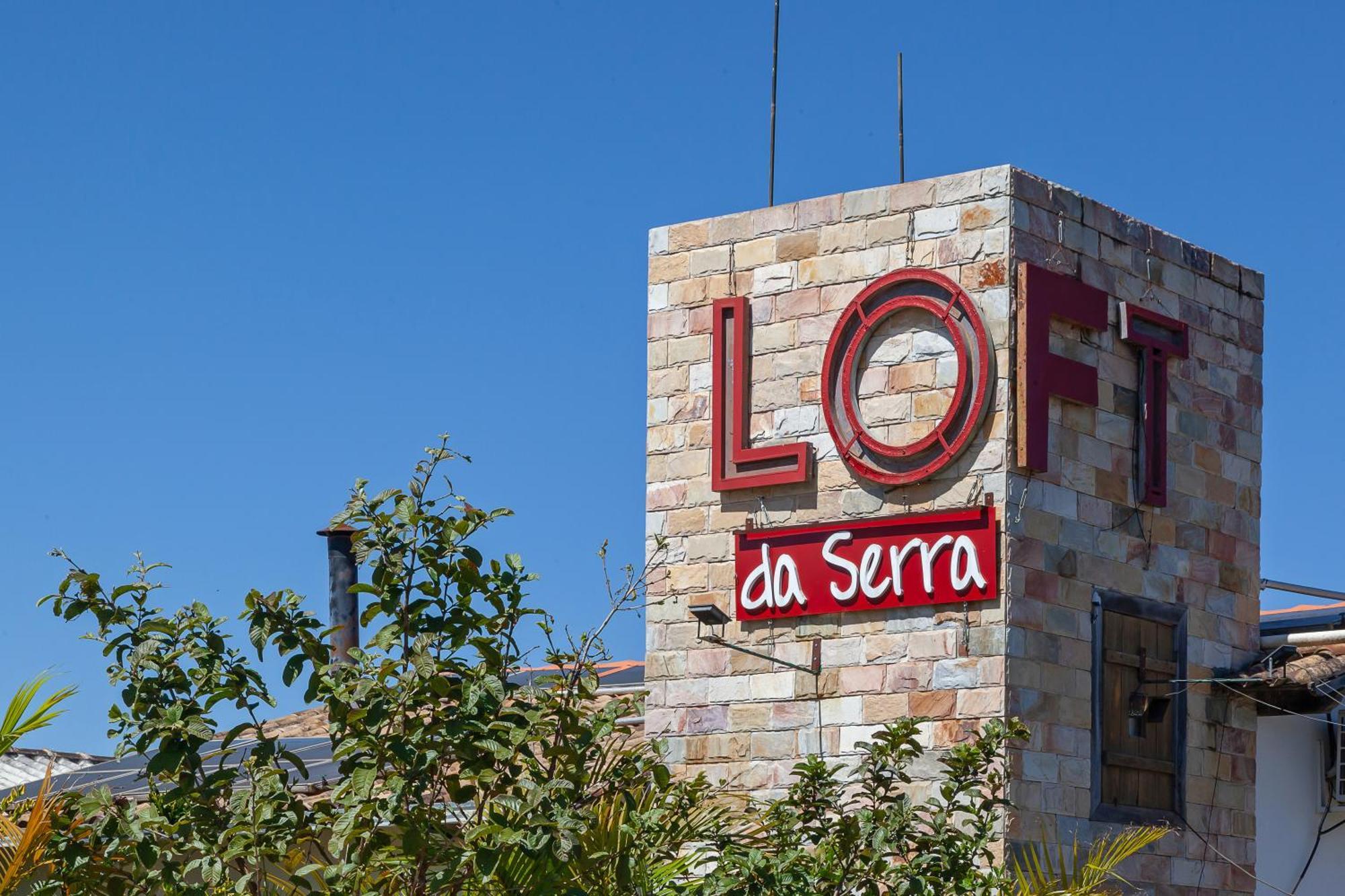 Pousada Loft Da Serra ラブラス・ノーヴァス エクステリア 写真